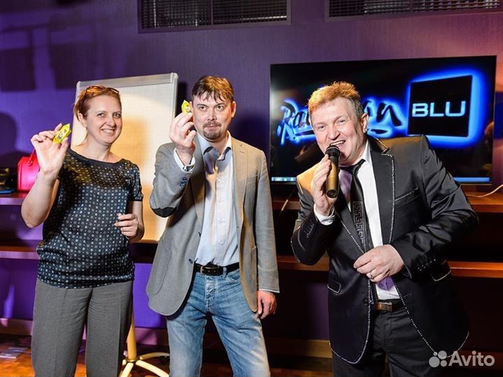 Ведущий праздничных мероприятий Андрей Белов