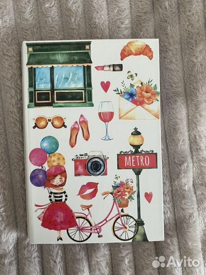 Блокноты и ежедневник