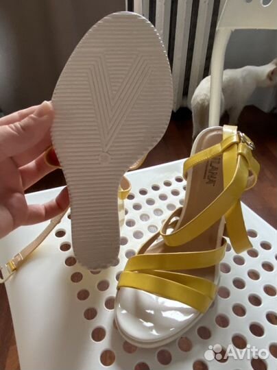 Босоножки женские 38 размер натуральная кожа
