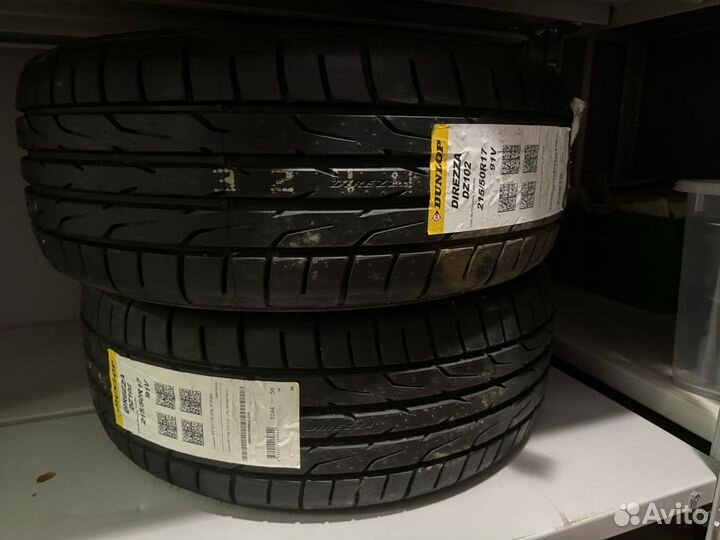 Dunlop Direzza DZ102 215/50 R17 91V