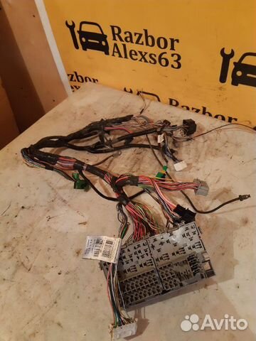 Подпанельная проводка LADA Kalina 1.6