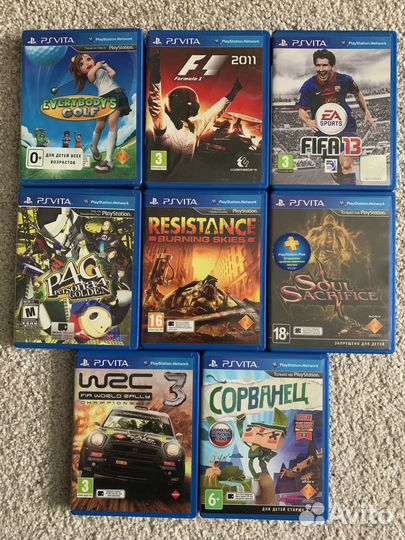 Игры для PS Vita и PSP