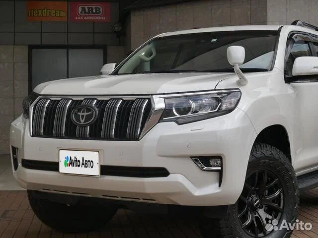 Toyota Land Cruiser Prado 2.8 AT, 2021, 37 000 км