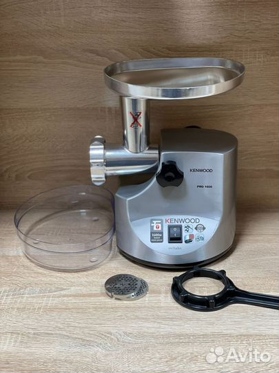 Мясорубка электрическая kenwood