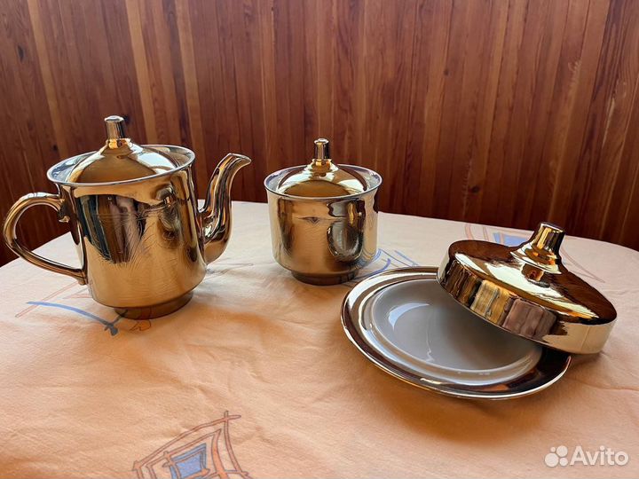 Чайный сервиз новый