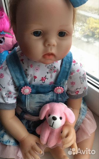 Кукла Реборн девочка