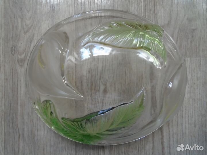 Блюдо, салатница Luminarc. Каллы. Франция