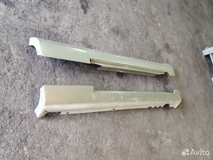 Накладки на пороги cadillac eldorado