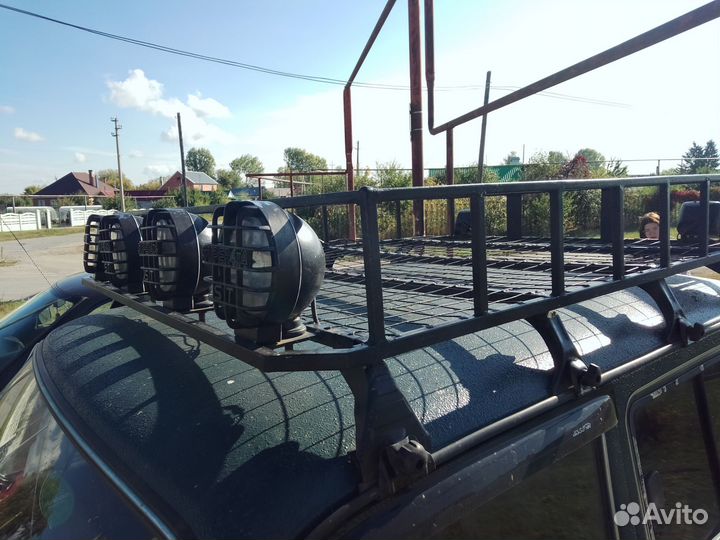 Экспедиционный багажник на ниву