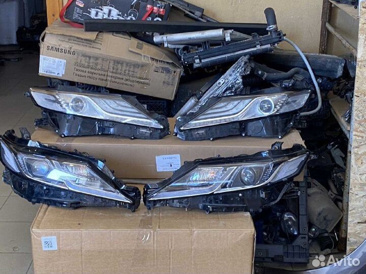 Toyota Camry V 70 Ноускат только комлпектом