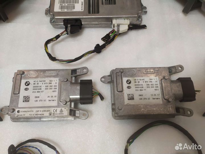 Круговой обзор со слепыми зонами BMW X5 F15 F85