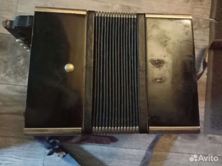 Гармонь тульская (год выпуска 1965-1968)