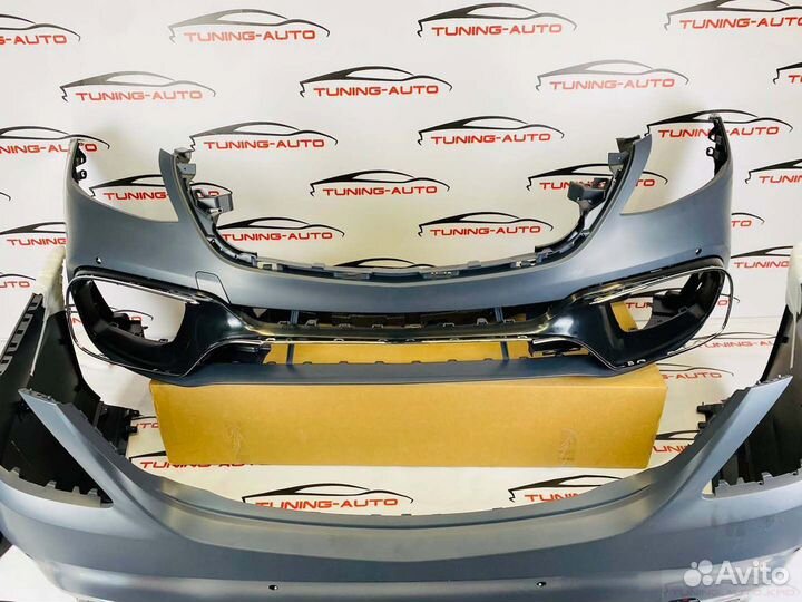 Рестайлинг обвес Mercedes Benz W222 AMG G63 F4088