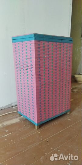 Корзина для белья, очень легкая