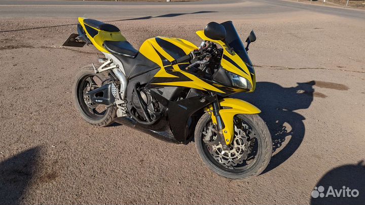 Honda CBR 600rr 2008г