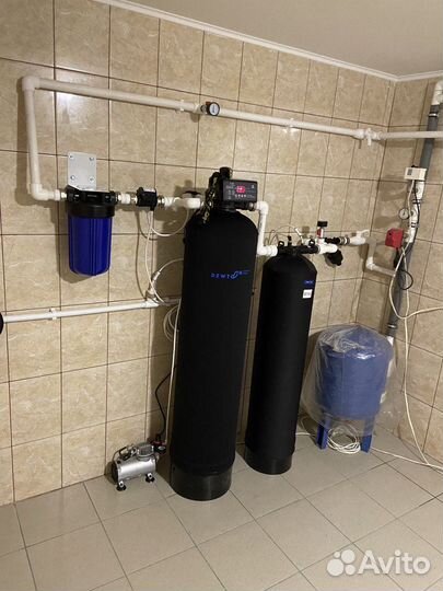 Установка фильтров для воды