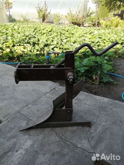 Плуг для мотоблока бу