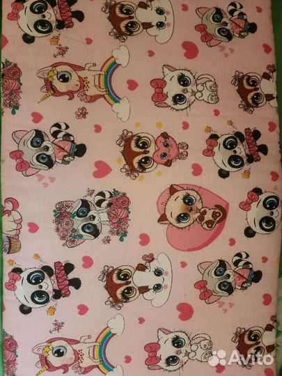 Детская кроватка с маятником и ящиком