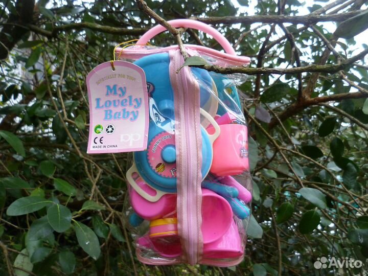 Набор игрушечной посуды