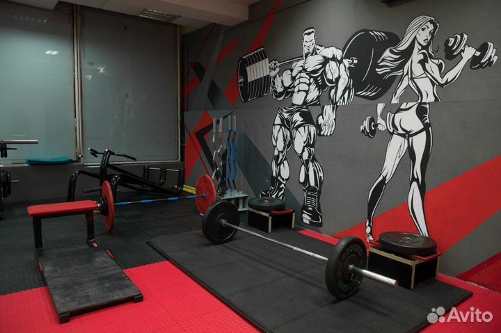 Фитнес-клуб на 12 месяцев