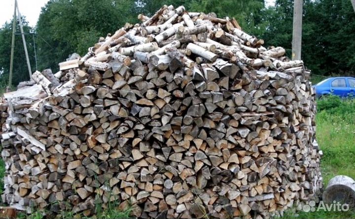 Кубометр дрова