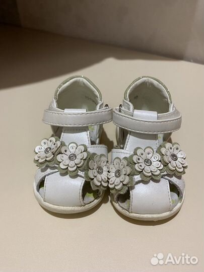 Сандали для девочки 18 размер