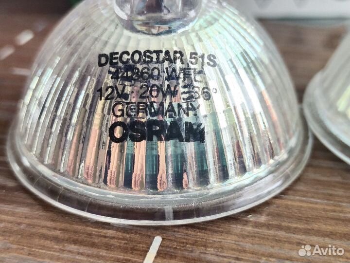 Лампа галогеновая Osram