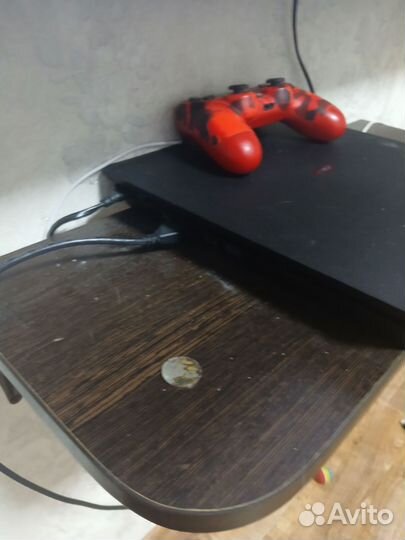 Игровая консоль ps4