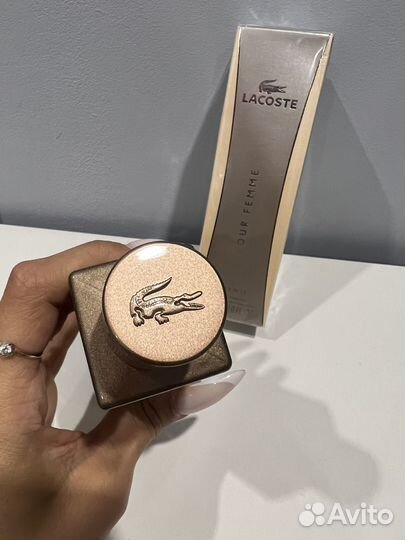 Духи lacoste pour femme