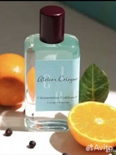 Atelier cologne clementine california