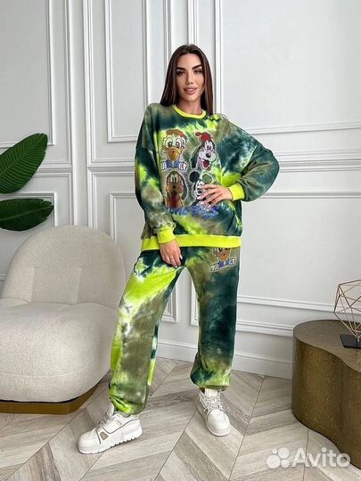 Костюм женский Корея оверсайз