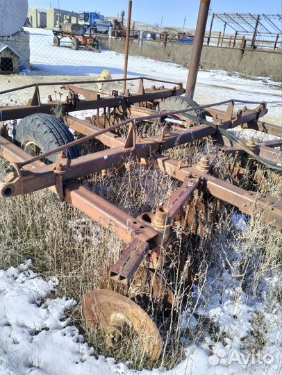 Борона Сибсельмаш Борона дисковая тяжелая (БДТ), 1990