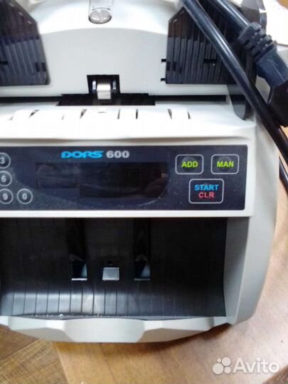 Счётчик купюр Dors 600