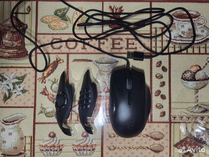 Игровая мышь razer naga trinity