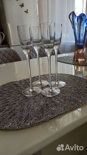 Фужеры стекло СССР