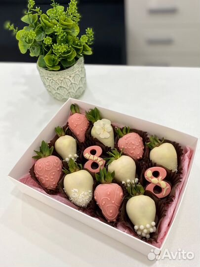 Клубника в шоколаде