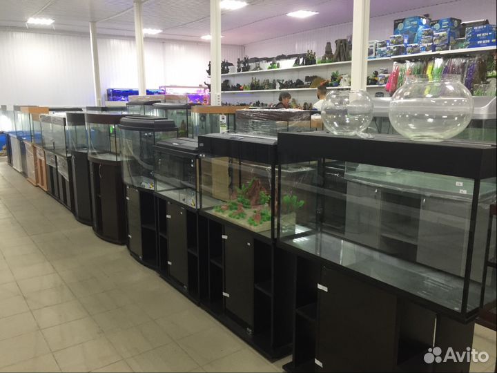 Аквариум на заказ