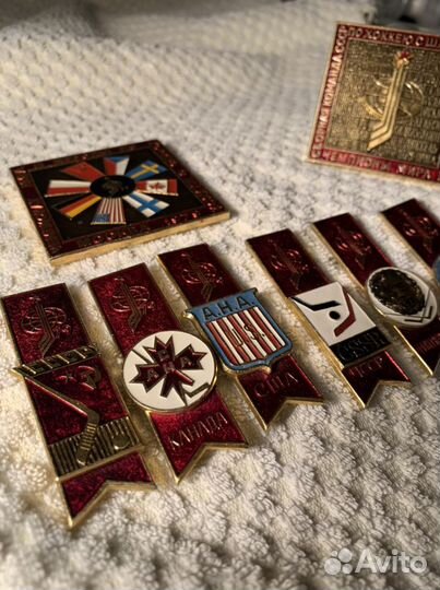 Значки СССР