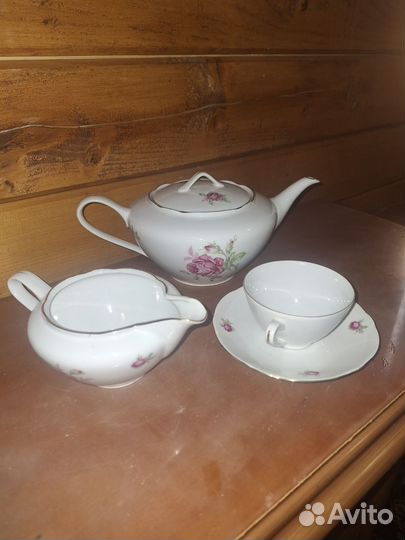 Чайный сервиз СССР