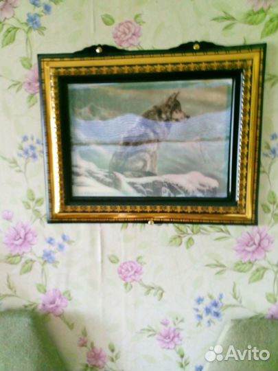 Картина-голограмма