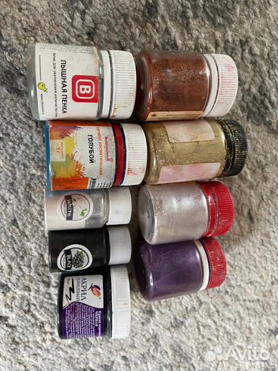 Блестки, пигмент