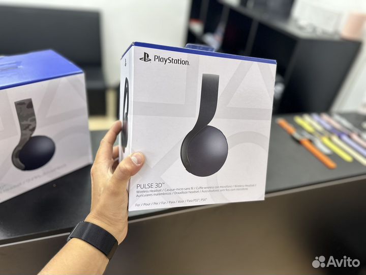 Sony Беспроводная гарнитура pulse 3D Гарнитура