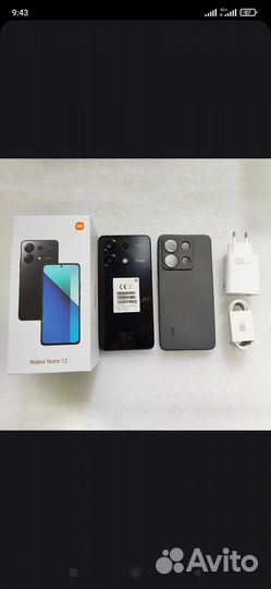 Xiaomi Redmi Note 13, 8/256 ГБ