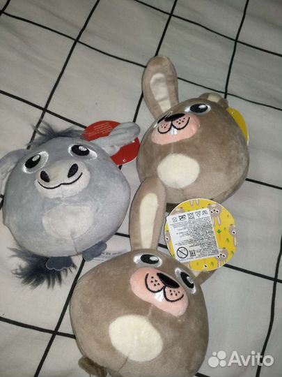Игрушки мягкие