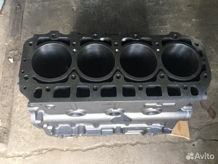 Блок цилиндров 4D94E/4D94LE/4TNE94
