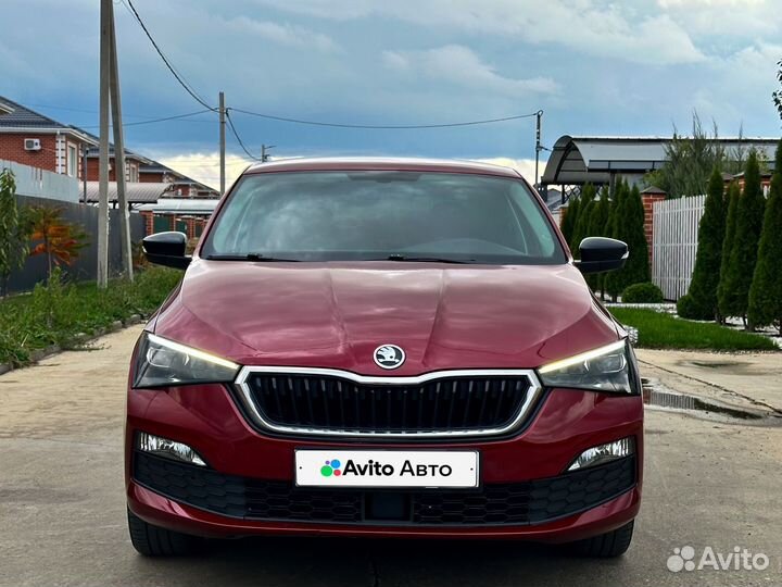 Skoda Rapid 1.4 AMT, 2021, 95 000 км