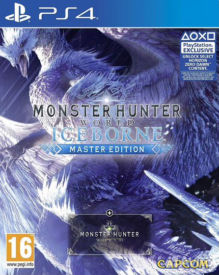 Monster Hunter: World IceBorne Master Edition (PS4