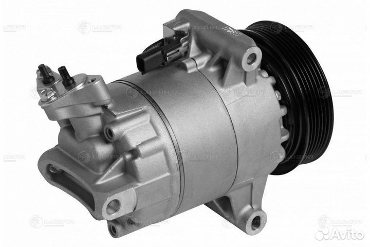Компрессор кондиционера nissan qashqai 06- 2.0I