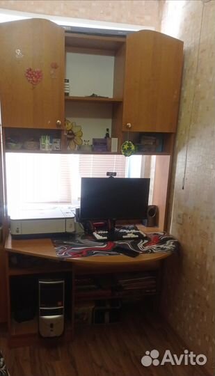 Письменный стол ширина 80 длина 120 высота 195 б/у