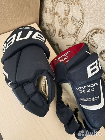 Краги хоккейные